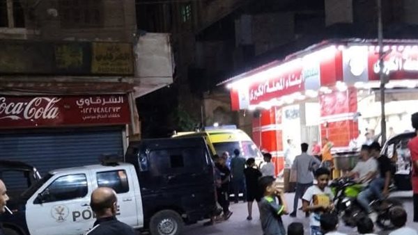 حادث ميت غمر 