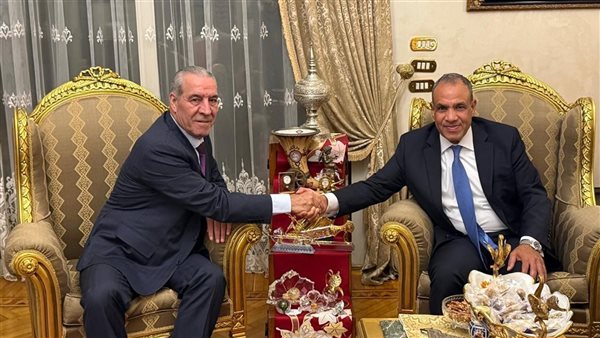 وزير‎ الخارجية يستقبل نائب رئيس دولة فلسطين لبحث سُبل وقف ال