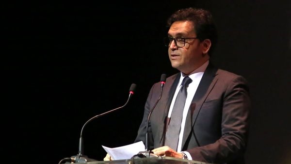 وزير الثقافة أحمد فؤاد هنو
