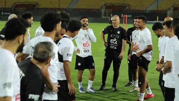محمد صلاح مع منتخب مصر 