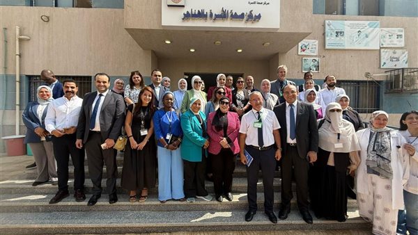 ‎وزارة الصحة تستقبل وفدًا إفريقيًا لتبادل الخبرات