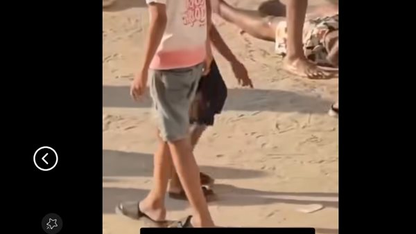 مشاجرة في المصيف