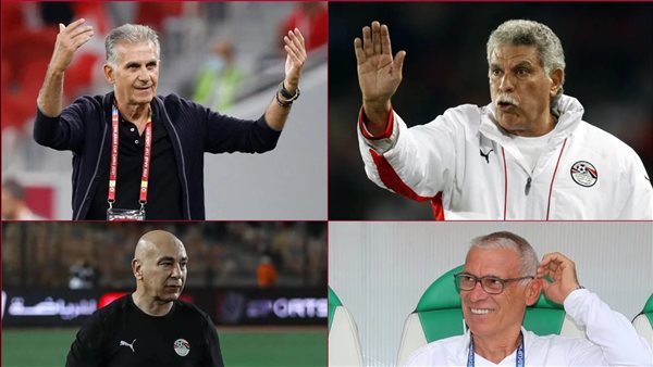 مدربين منتخب مصر