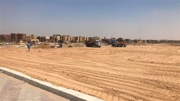 أراضي الإسكان المتوسط
