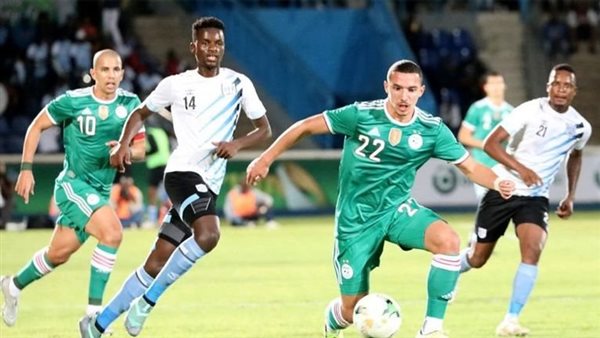 موعد مباراة الجزائر وبوتسوانا