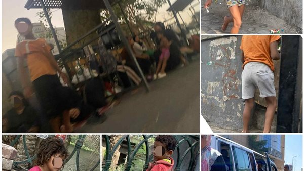 صورة مؤلمة من أمام معهد الأورام