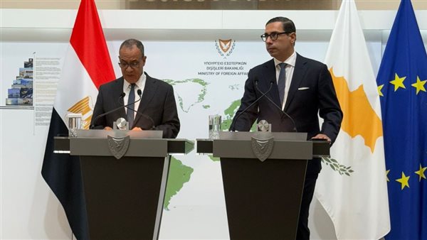 وزير الخارجية يؤكد رفض مصر القاطع لأي مخططات تهجير الشعب الف