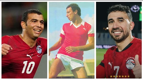 محمود تريزيجيه - محمود الخطيب - عماد متعب 