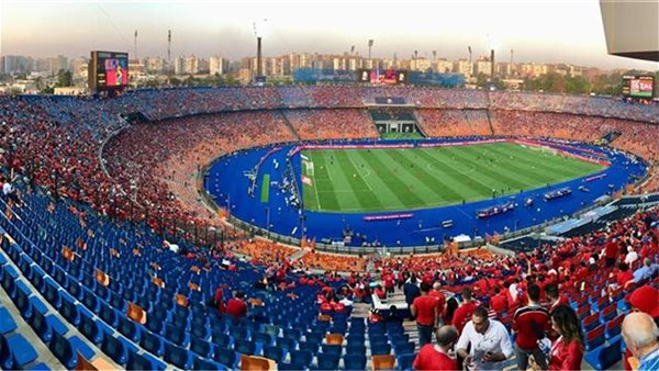 موعد فتح بوابات ستاد القاهرة