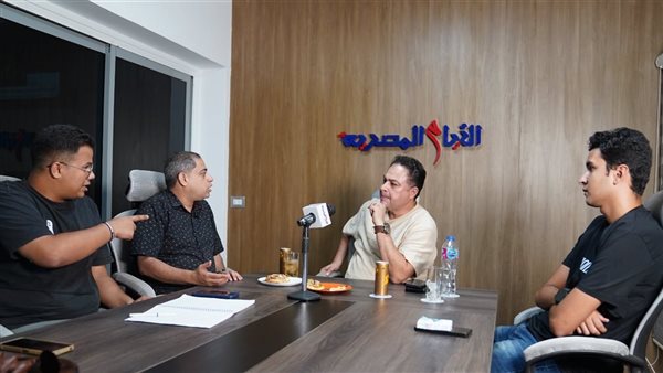 محمد الكواليني بندوة الأيام المصرية