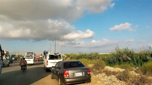 حادث تصادم إسكندرية الصحراوي 