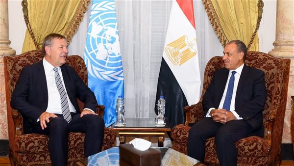 وزير الخارجية يستقبل المفوض العام للأونروا لبحث تطورات الأوض