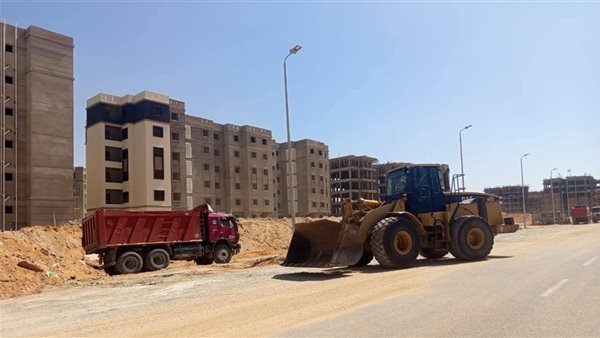 90% نسبة تنفيذ وحدات "سكن لكل المصريين" بالعاشر من رمضان