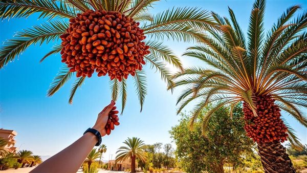 تفسير رؤية البلح الأصفر بالمنام للحامل والعزباء لكبار المفسر