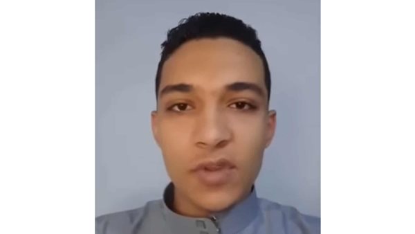 الطالب المتهم بالإساءة لمولد النبوي