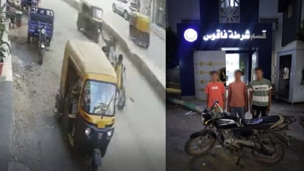 القبض على 3 طلاب قاموا بصفع مواطن