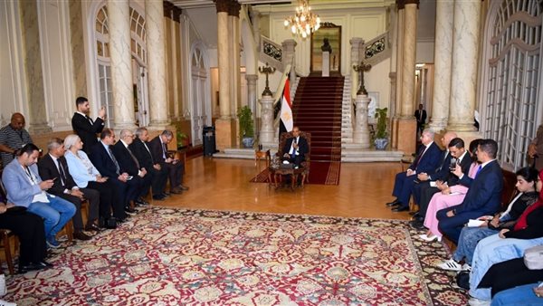 الدكتور بدر عبد العاطي، وزير الخارجية والهجرة
