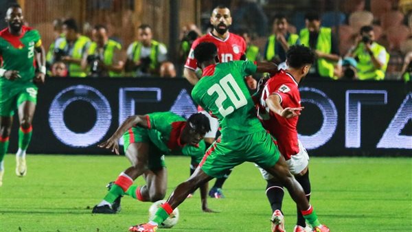 مباراة مصر وبوركينا فاسو