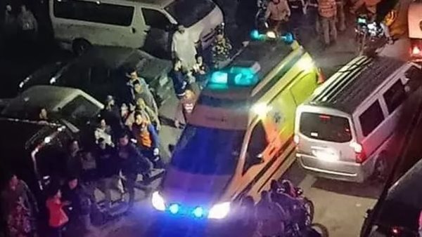 حادث دهس أحمد عرابي