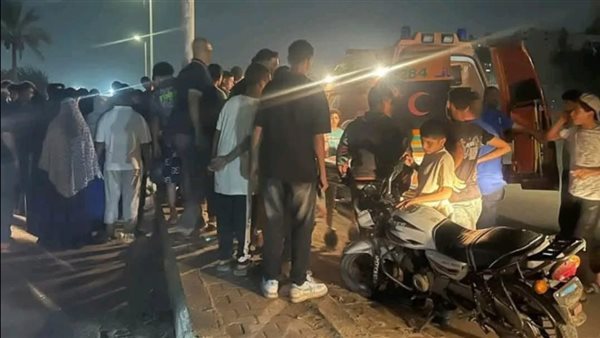 حادث علي طريق اللبيني