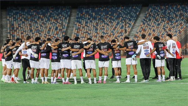 مران منتخب مصر 