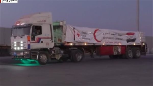 تحرك قافلة المساعدات الـ 32