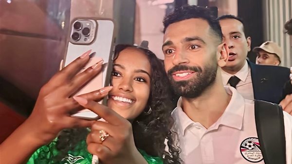 استقبال محمد صلاح في بوركينا فاسو