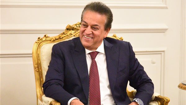 وزير الصحة 
