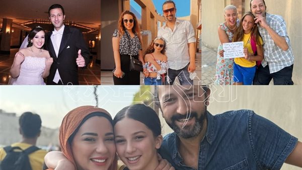 أسما شريف منير وطليقها محمود السكري