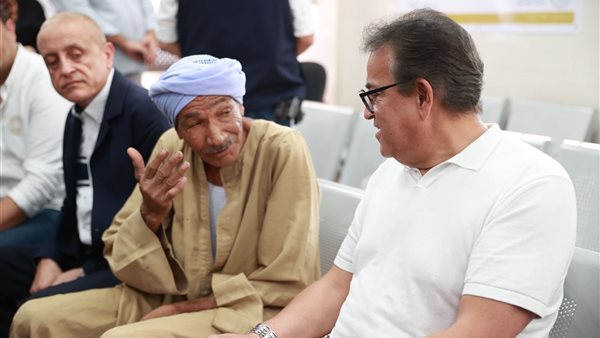 وزير الصحة في الأقصر