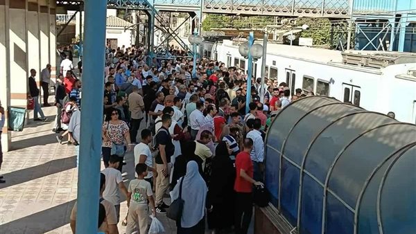 عطل بمترو الأنفاق الخط الأول