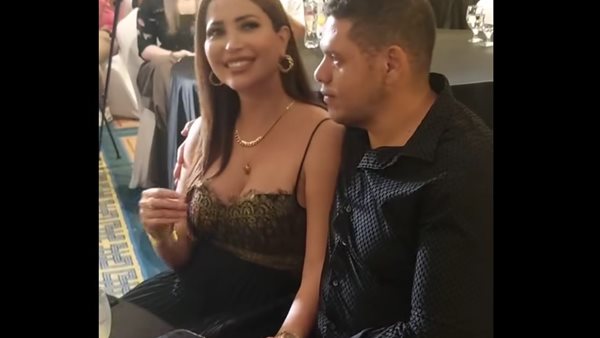 نسرين طافش وزوجها