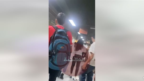 تحرش بفتاة في محطة مترو العتبة