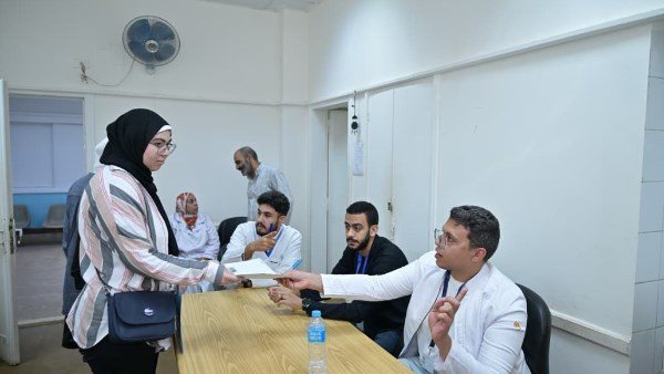 مواعيد الكشف الطبي في جامعة دمياط للعام الجامعي 2025