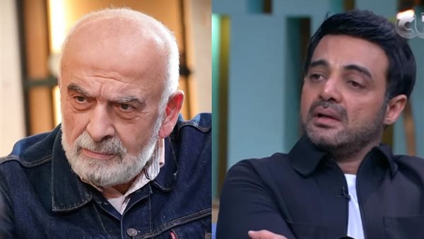 عمرو محمود ياسين وسلوم حداد