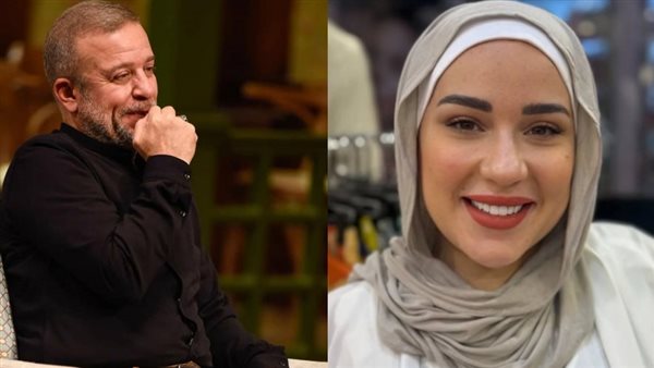شريف منير وابنته أسما