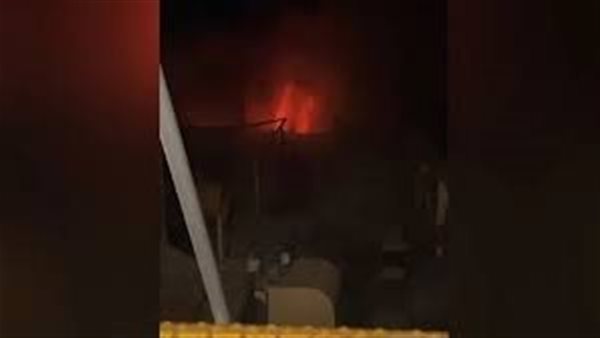 حريق أسطول الصمود