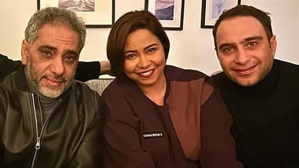 شيرين عبدالوهاب وفضل شاكر