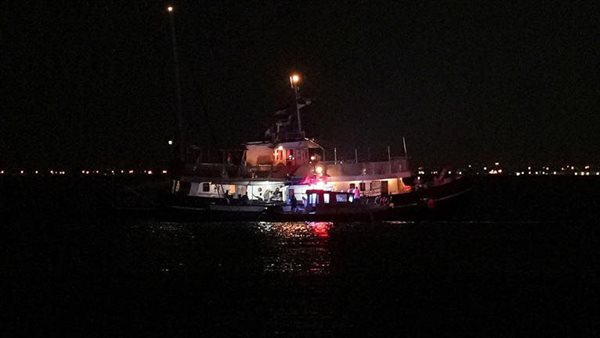 سفينة مساعدات غزة تتعرض لهجوم بطائرة بدون طيار داخل تونس