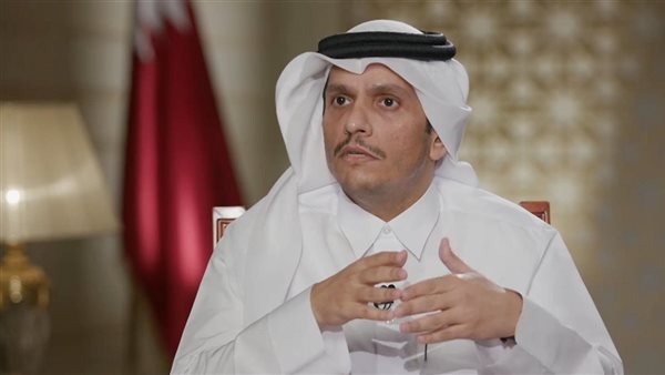 رئيس مجلس الوزراء ووزير الخارجية القطري