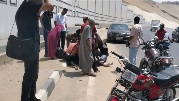 وفاة سيدتين أثر اصطدامهم بسيارة 