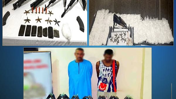  ضبط عنصرين جنائيين شديدي الخطورة