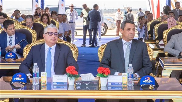 استثمارات صينية ضخمة في مصر، "سايلون" تضع حجر الأساس لمصنع إ
