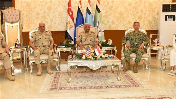 القائد العام للقوات المسلحة يشهد تنفيذ المرحلة الرئيسية للتد