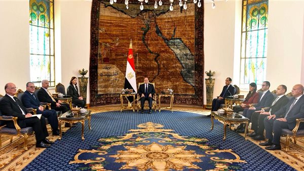 السيسي يستقبل رئيسة حكومة تونس لبحث سُبل تعزيز العلاقات الثن
