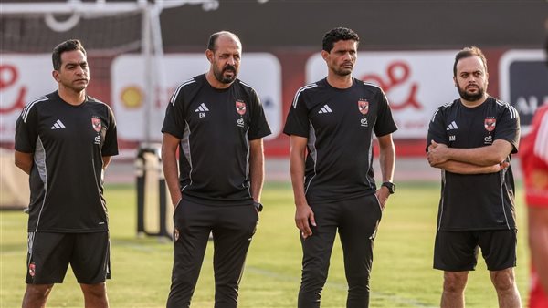 الجهاز الفني للنادي الأهلي
