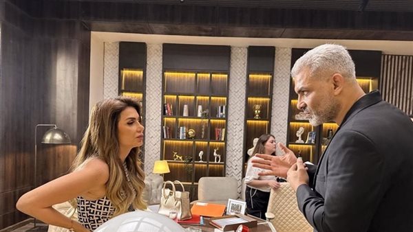 الحلقة الأخيرة من مسلسل أزمة ثقة