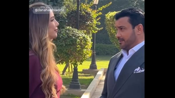 محمد رجب ودانا حلبي