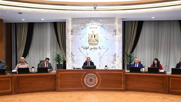 اجتماع مجلس الوزراء اليوم