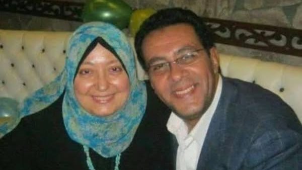 تامر ضيائي وزوجتة سوزان